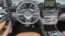 Mercedes GLE 450 AMG Coupé 4Matic, Cockpit
