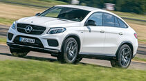 Mercedes GLE 450 AMG Coupé 4Matic, Frontansicht