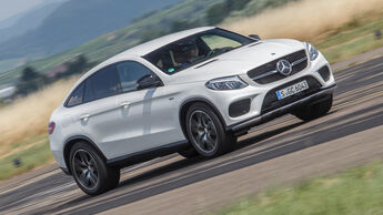 Mercedes GLE 450 AMG Coupé 4Matic, Frontansicht