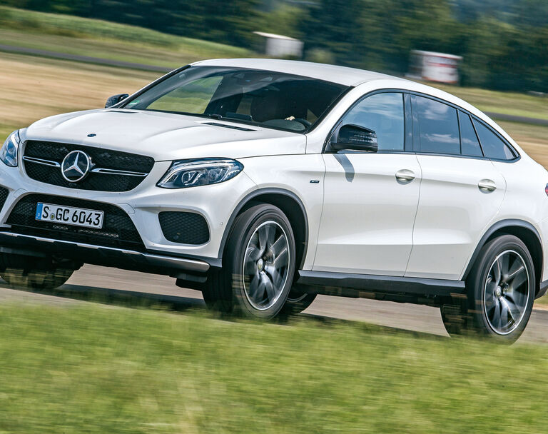 Mercedes Gle 450 Amg 4matic Coupé Im Test Auto Motor Und Sport