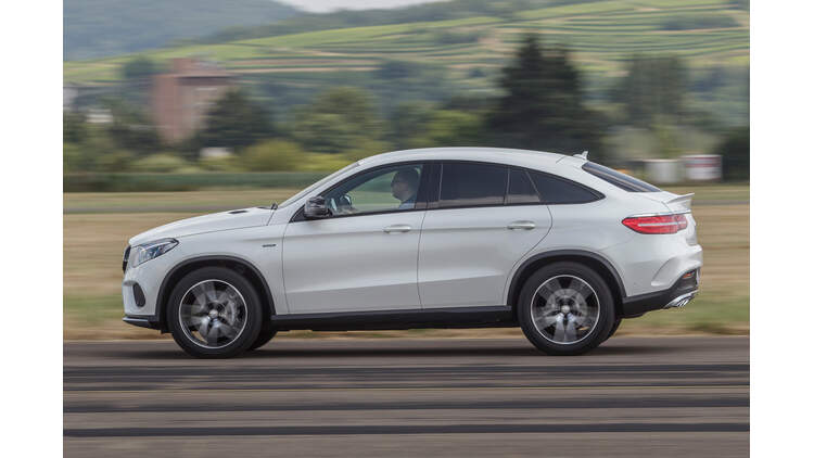 Mercedes Gle 450 Amg 4matic Coupe Im Test Auto Motor Und Sport
