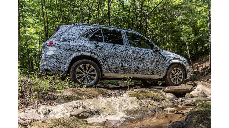 Mercedes Gle Daten Preise Marktstart Erste Sitzprobe Auto Motor Und Sport