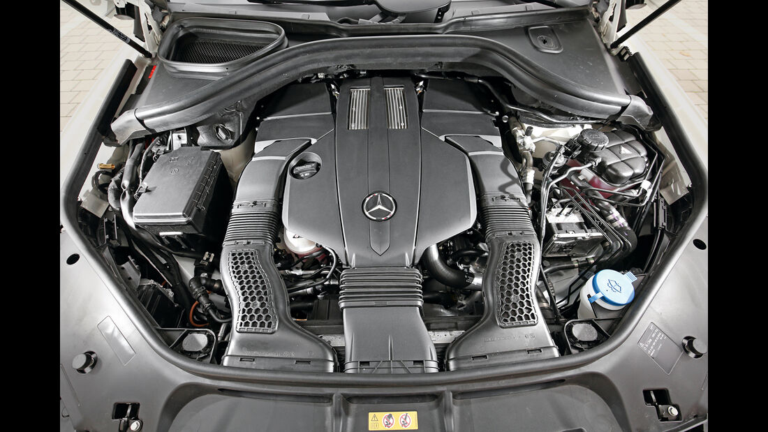 Mercedes GLE 500 e 4Matic, Motor