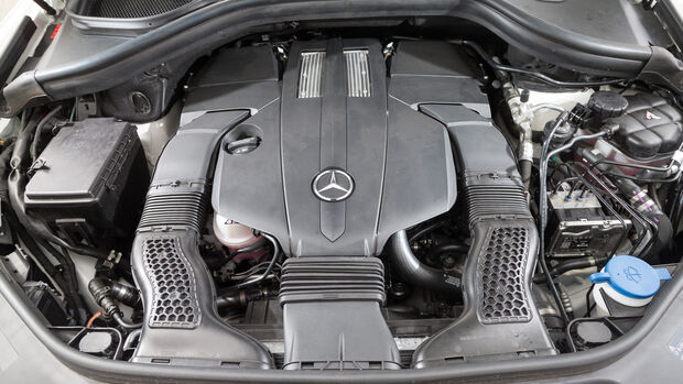 Mercedes GLE 500e, Motor