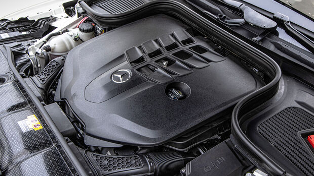 Mercedes GLE 580, Motor