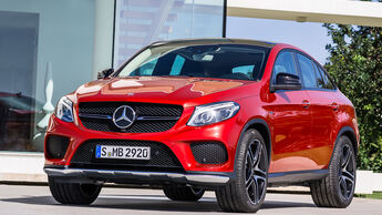 Mercedes GLE Coupé