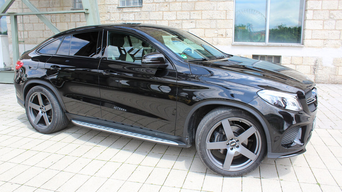 Mercedes GLE Coupé by Chrometec