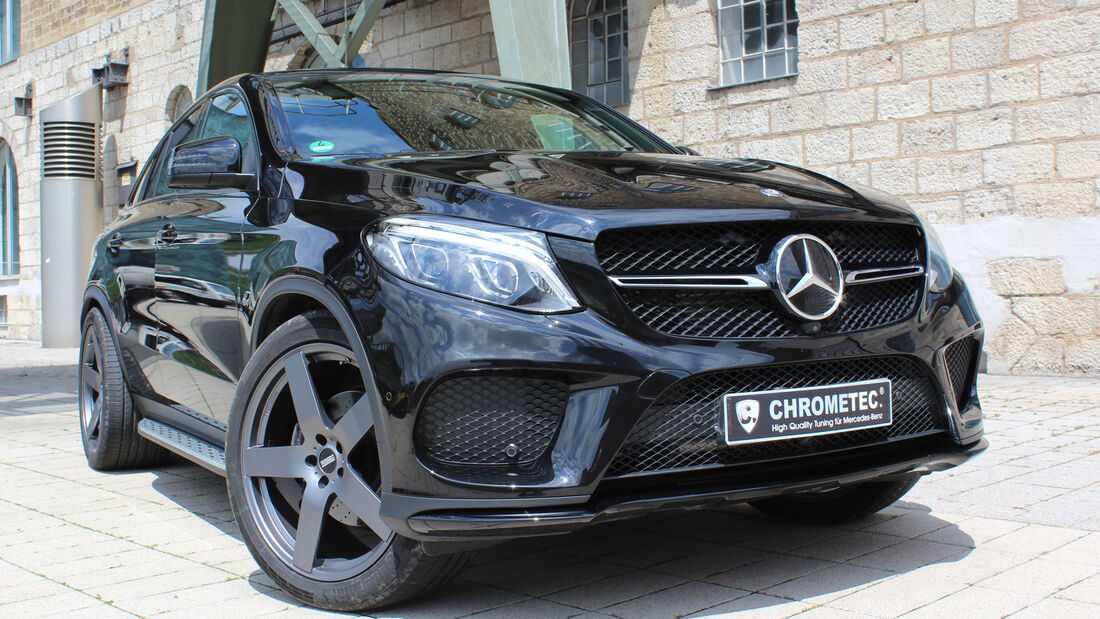 Mercedes GLE Coupé by Chrometec