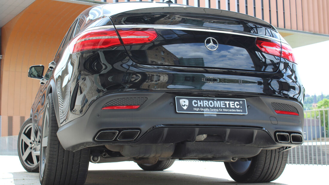 Mercedes GLE Coupé by Chrometec