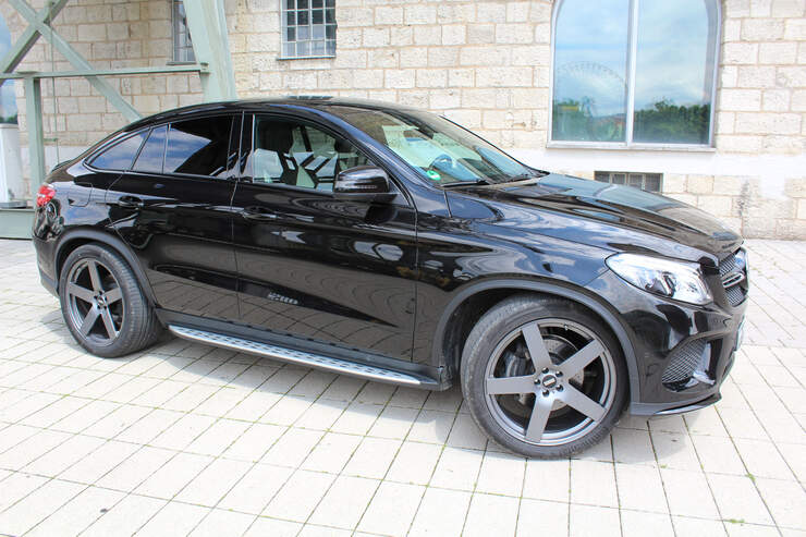 Mercedes GLE Coupé by Chrometec