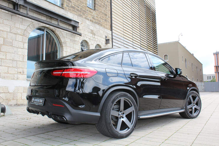 Mercedes GLE Coupé by Chrometec