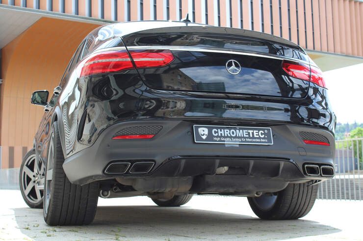 Mercedes GLE Coupé by Chrometec