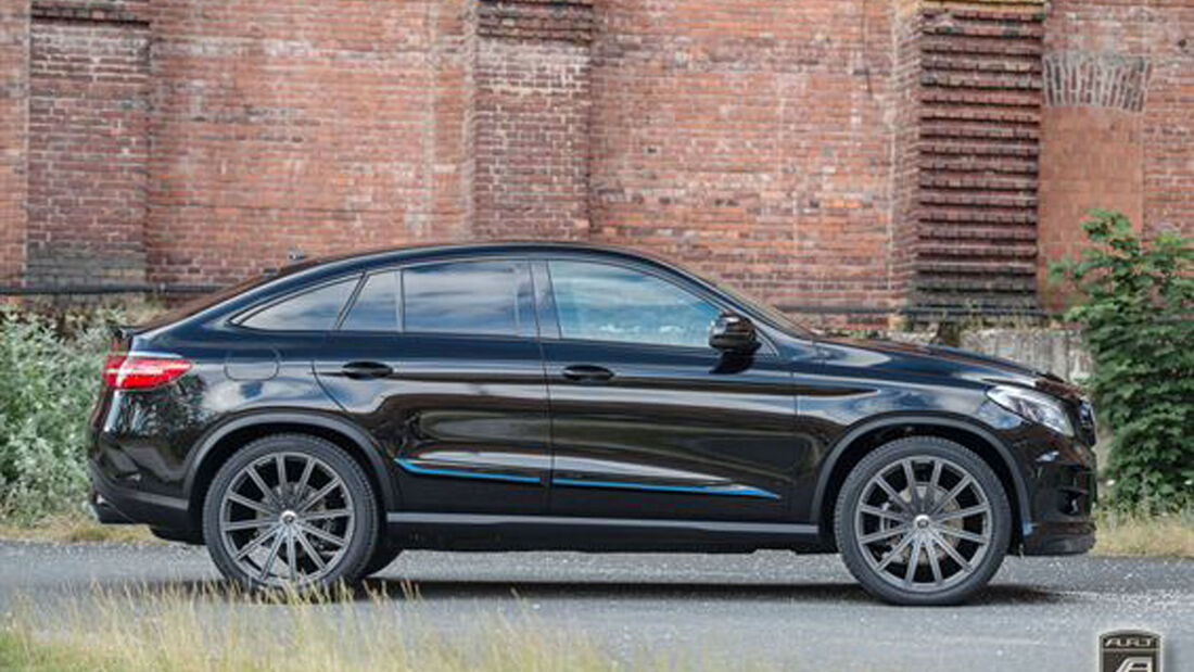 Mercedes GLE Coupe von ART