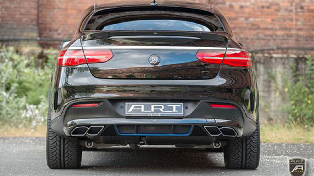 Mercedes GLE Coupe von ART