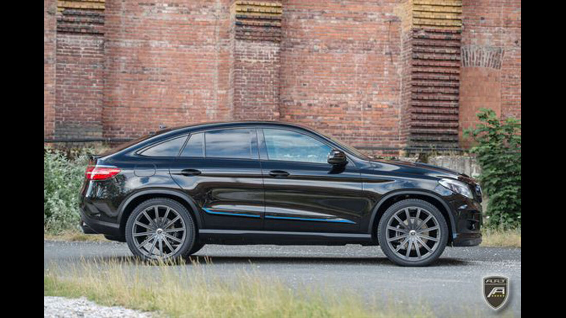 Mercedes GLE Coupe von ART