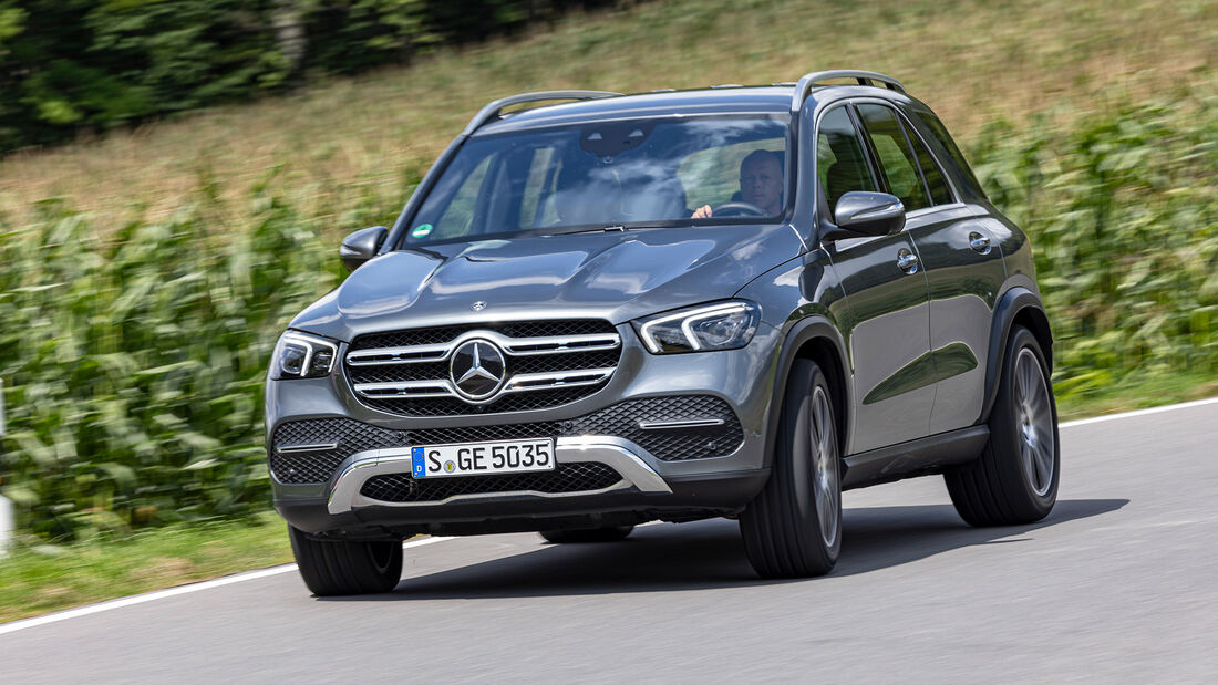 Mercedes GLE, Exterieur