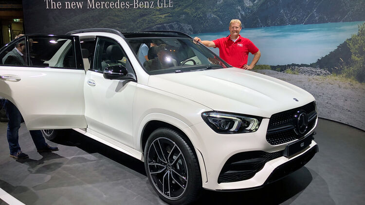 Mercedes GLE Marcel Sommer