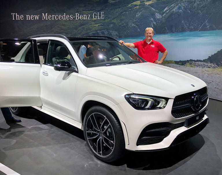 Mercedes Gle Daten Preise Marktstart Erste Sitzprobe