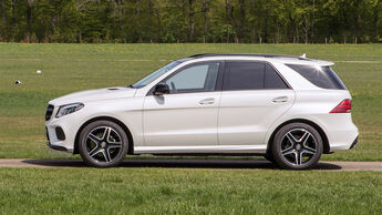 Mercedes GLE, Seitenansicht