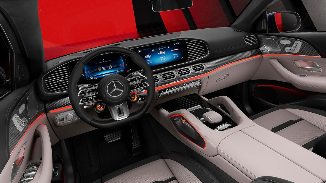 Mercedes GLE und GLE Coupé AMG Versionen Facelift 2023