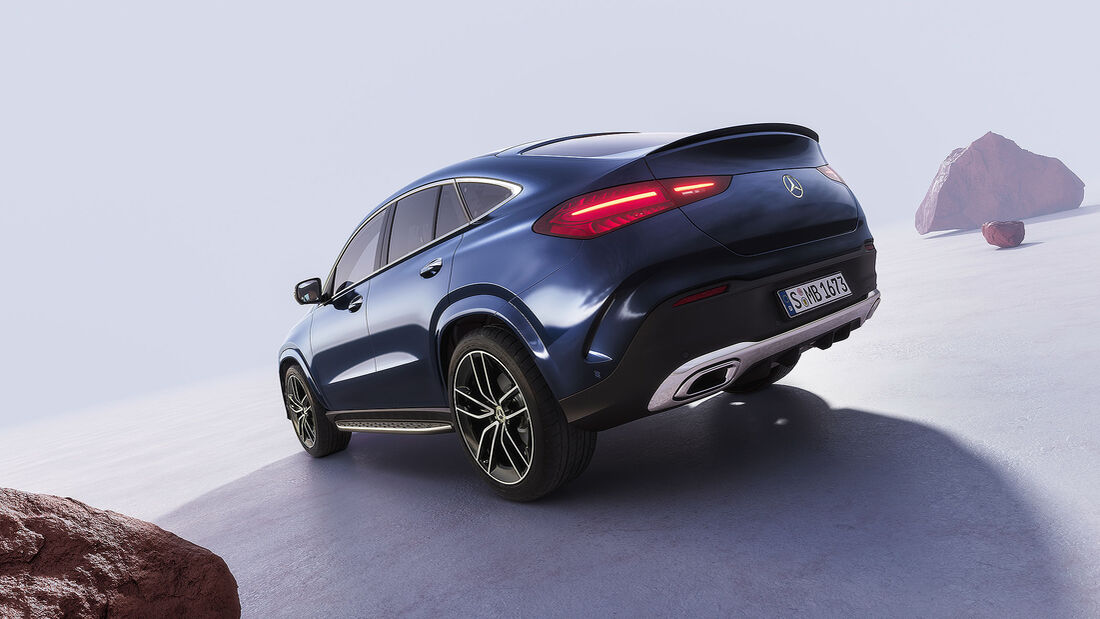 Mercedes GLE und GLE Coupé Facelift 2023