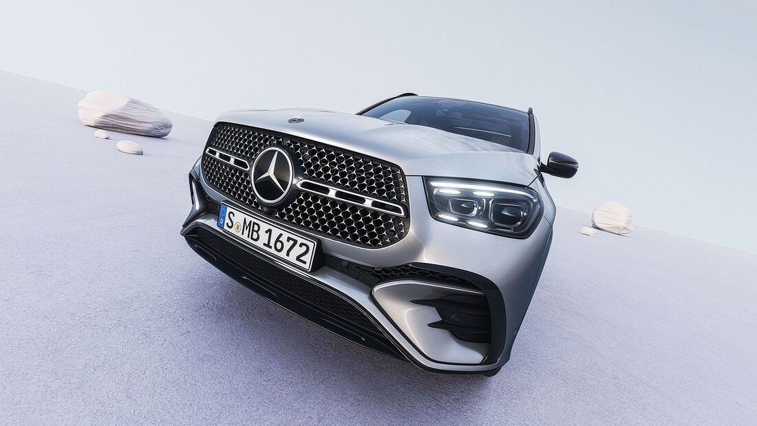 Mercedes GLE und GLE Coupé Facelift 2023