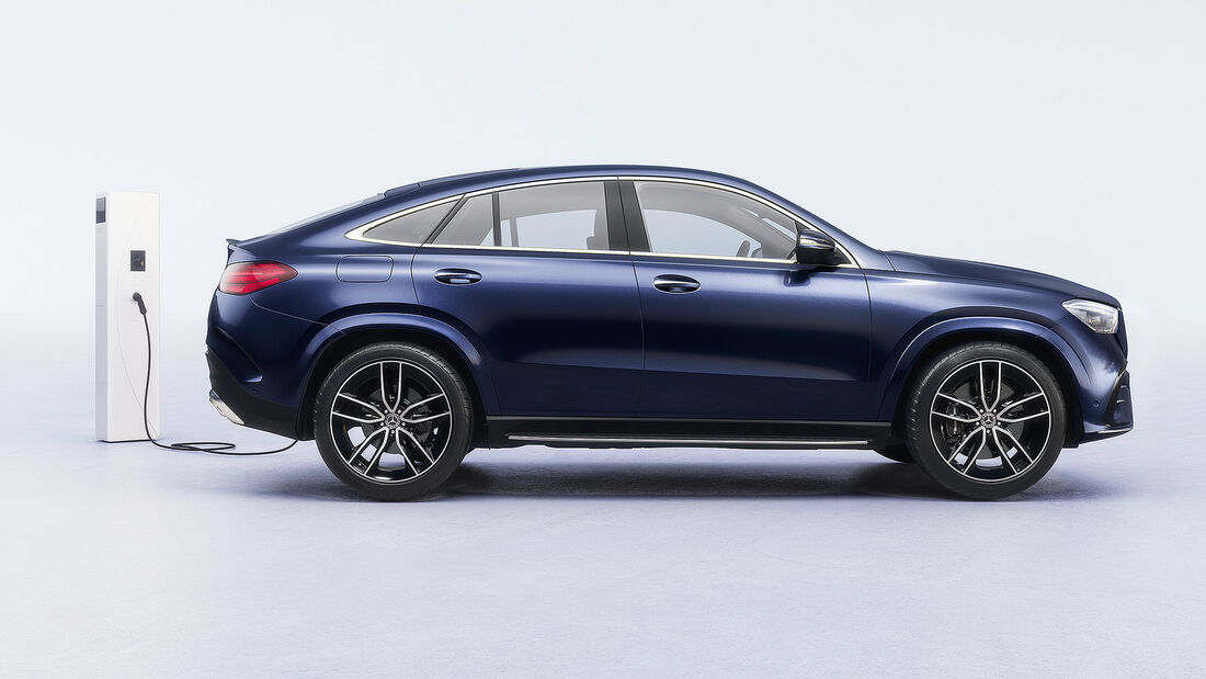 Mercedes GLE and GLE Coupé Facelift 2023