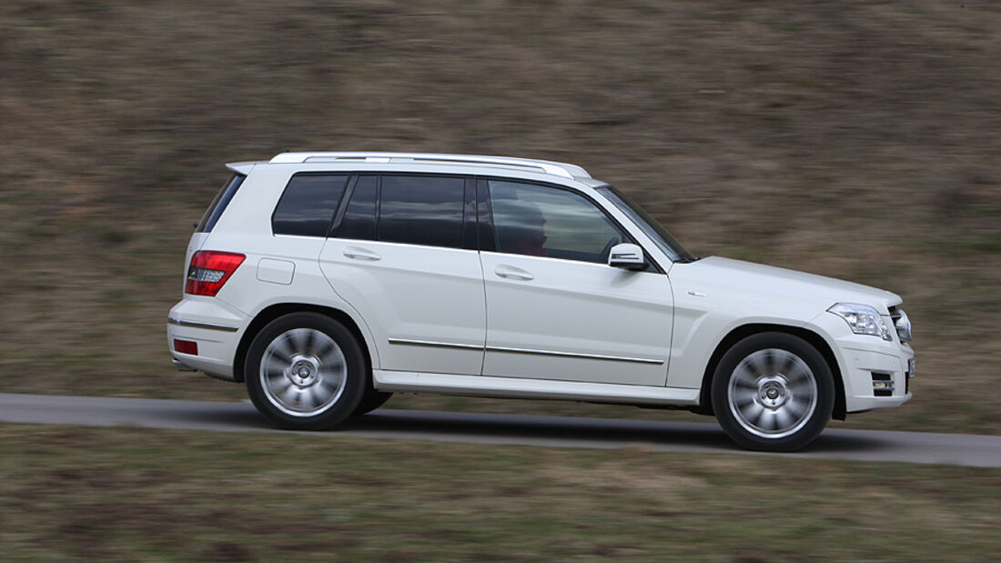 Mercedes GLK 200 CDI, Seite