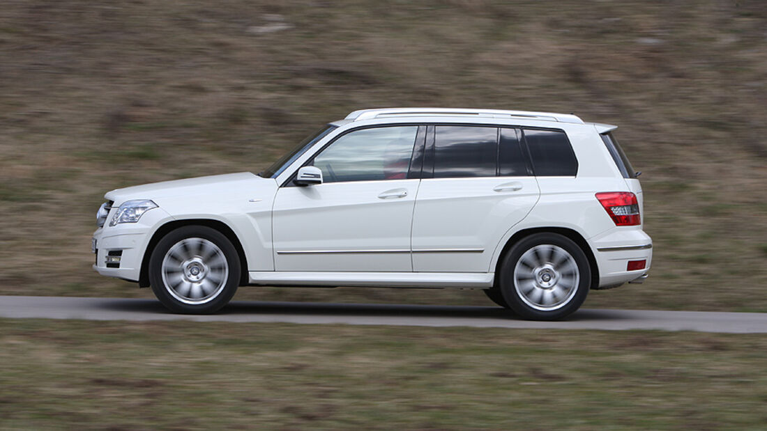 Mercedes GLK 200 CDI, Seite