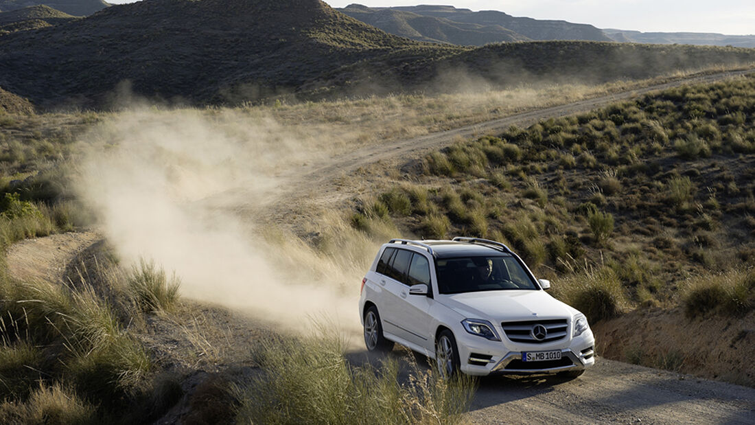 Mercedes GLK 2012, Front