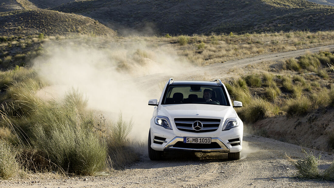 Mercedes GLK 2012, Front