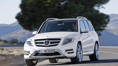 Mercedes GLK 2012, Front