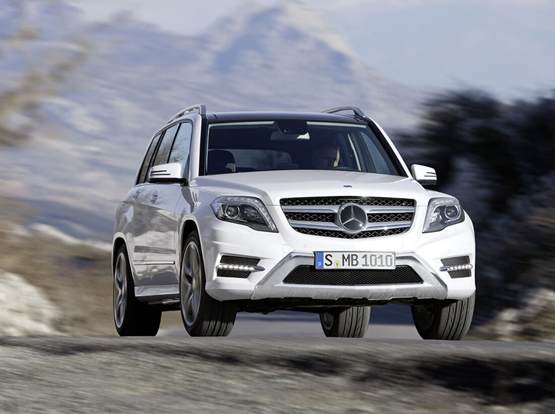 Мерседес glk 2012 год