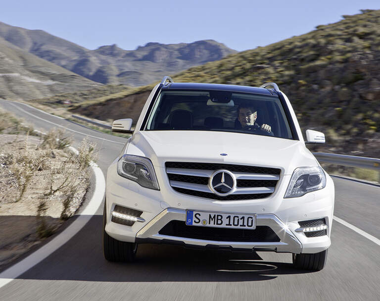 Neuer Mercedes Glk 2012 Auf Der New York Auto Show Kompakt Suv
