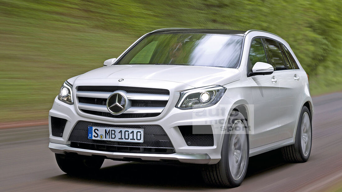 Mercedes GLK 2015