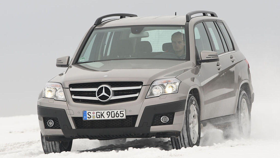 Mercedes GLK 220 CDI