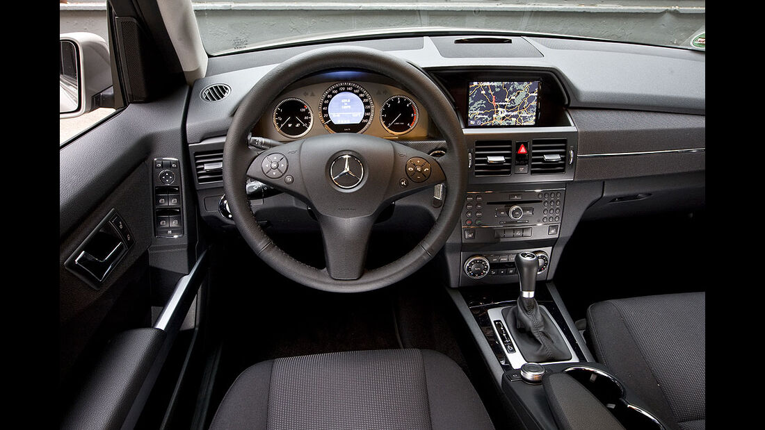 Mercedes GLK 220 CDI
