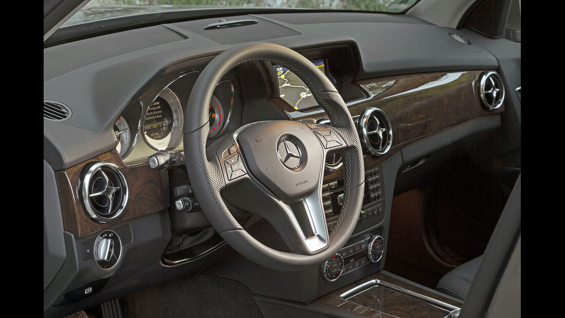 Mercedes GLK 220 CDI BlueEfficiency 2012 Fahrbericht