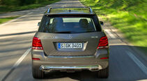 Mercedes GLK 220 CDI BlueEfficiency 2012 Fahrbericht