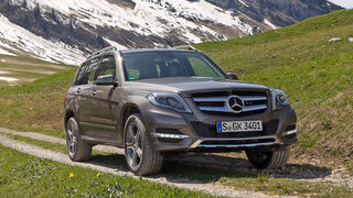 Mercedes GLK 220 CDI BlueEfficiency 2012 Fahrbericht