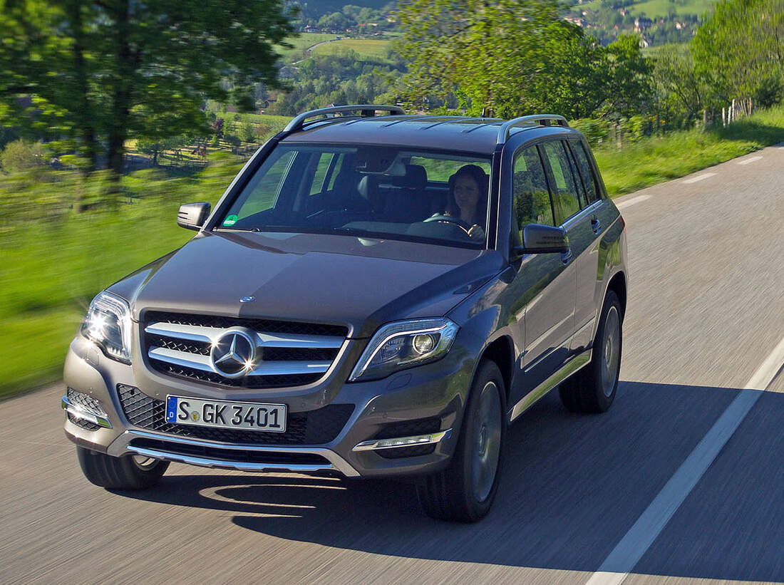 Мерседес glk 220 cdi