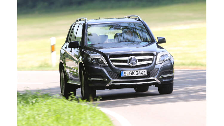 Mercedes Glk 220 Cdi Im Fahrbericht Empfehlenswert Auch Wenn Er Nur Schiebt Auto Motor Und Sport