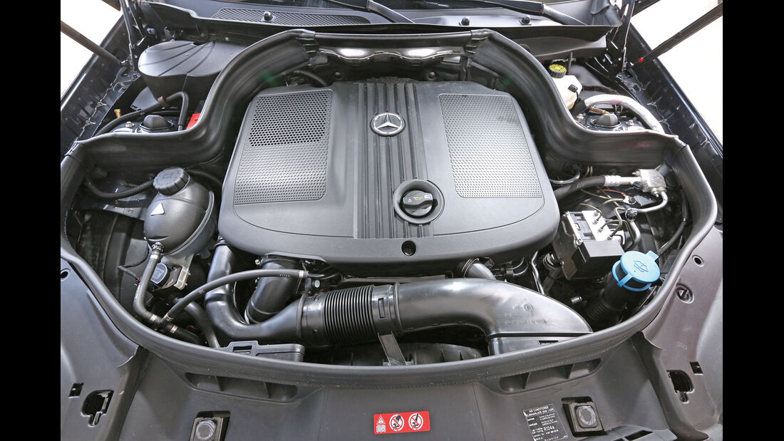 Mercedes GLK 220 CDI, Motor