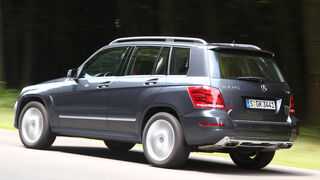 Mercedes GLK 220 CDI, Seitenansicht