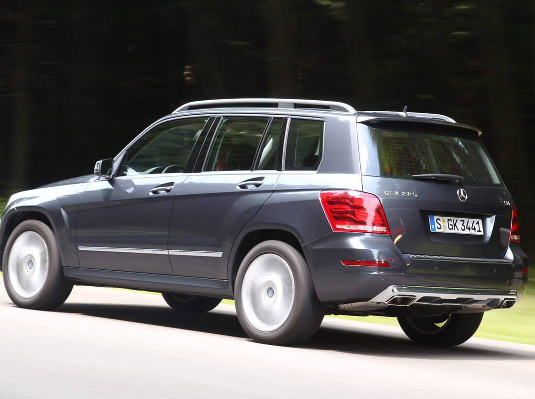 Мерседес glk 220 cdi