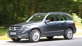 Mercedes GLK 220 CDI, Seitenansicht