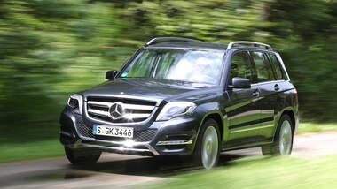 Mercedes GLK 250 Bluetec 4-Matic, Frontansicht