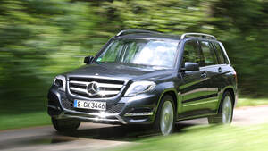 Mercedes GLK 250 Bluetec 4-Matic, Frontansicht