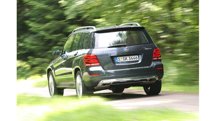 Mercedes Glk 250 Bluetec 4 Matic Im Test Auto Motor Und Sport