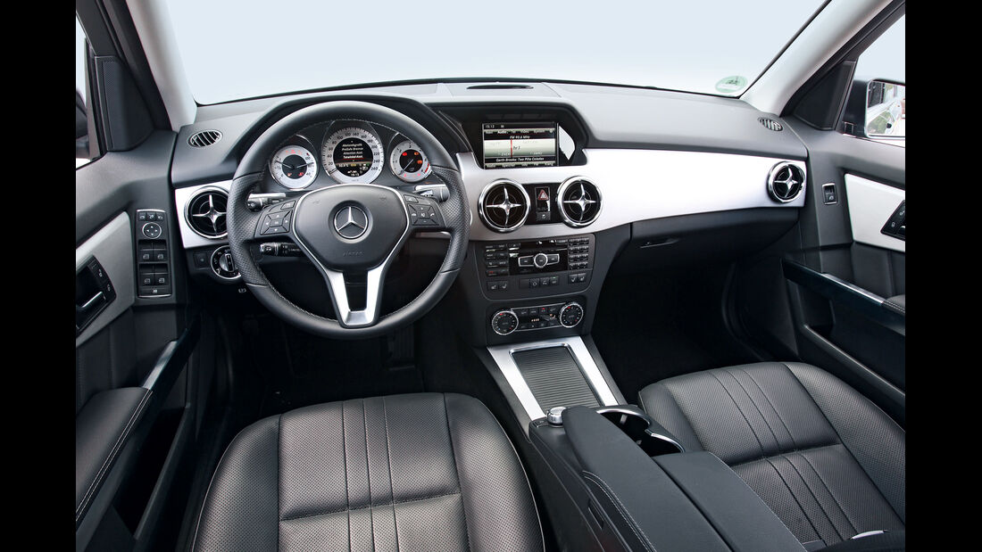 Mercedes GLK 250 Bluetec 4-Matic, Lankrad, Cockpit